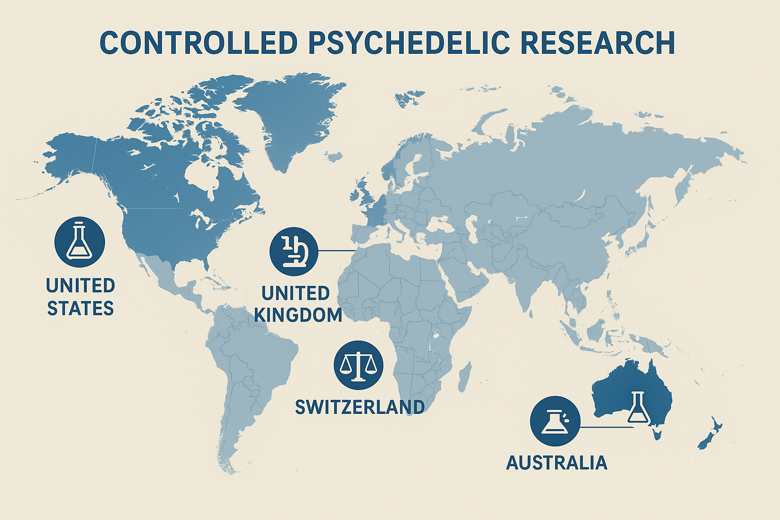 Global research on psychedelic therapy