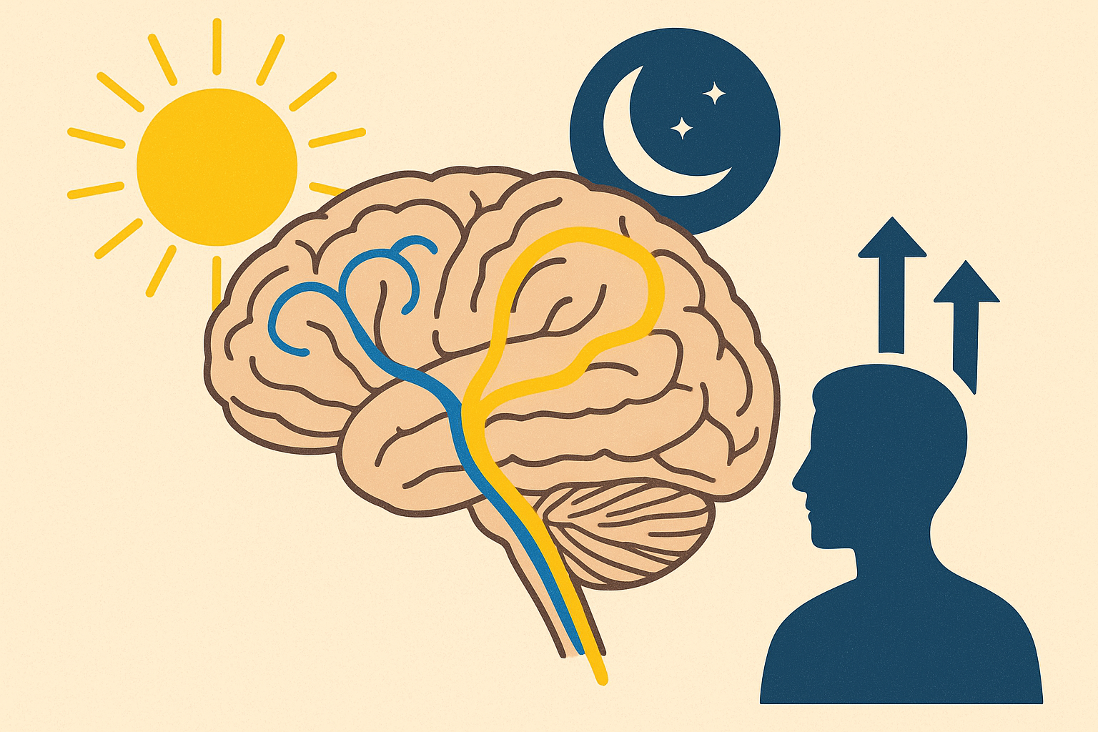Circadian rhythm brain impact