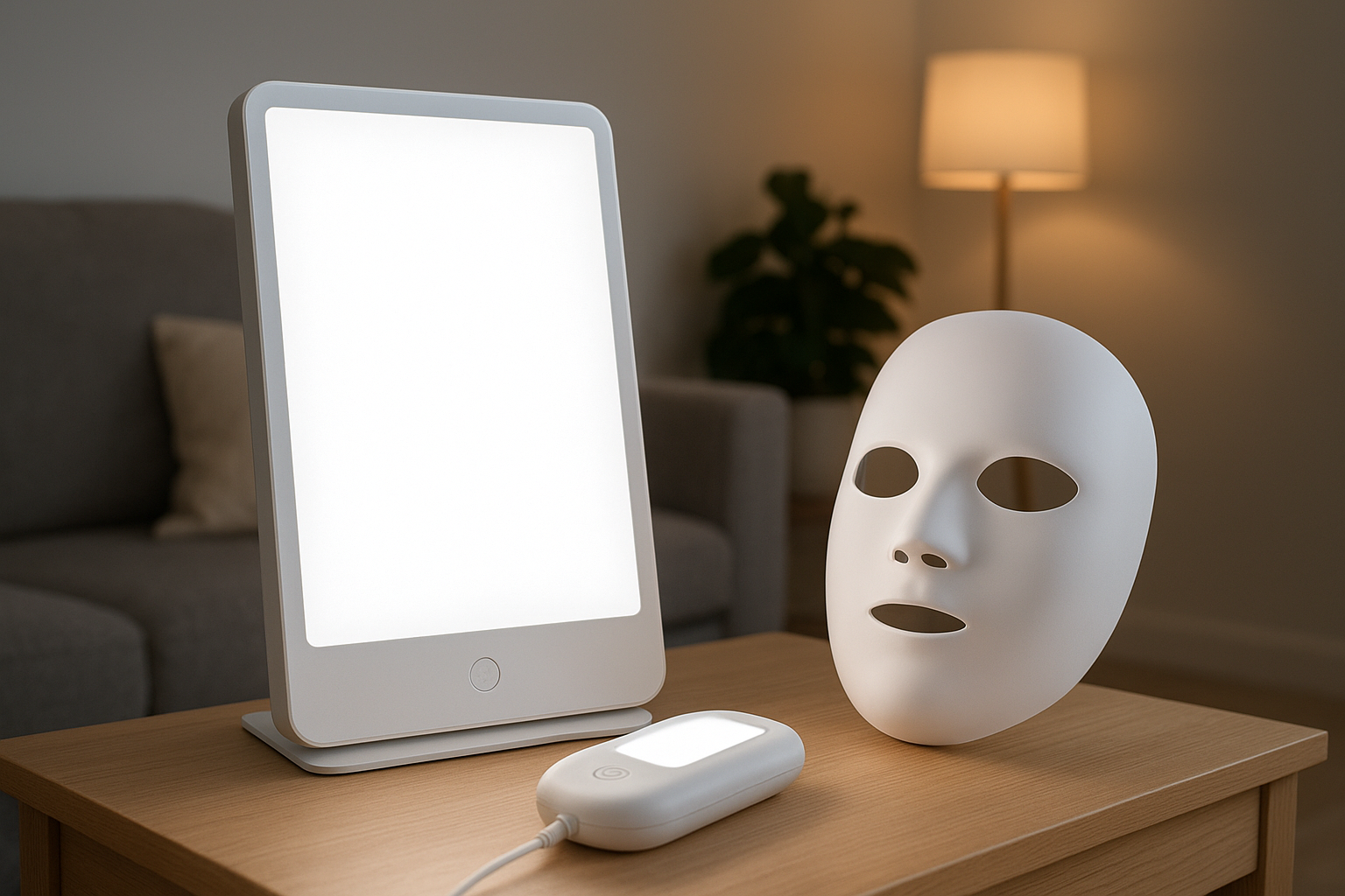 Home light therapy gadgets