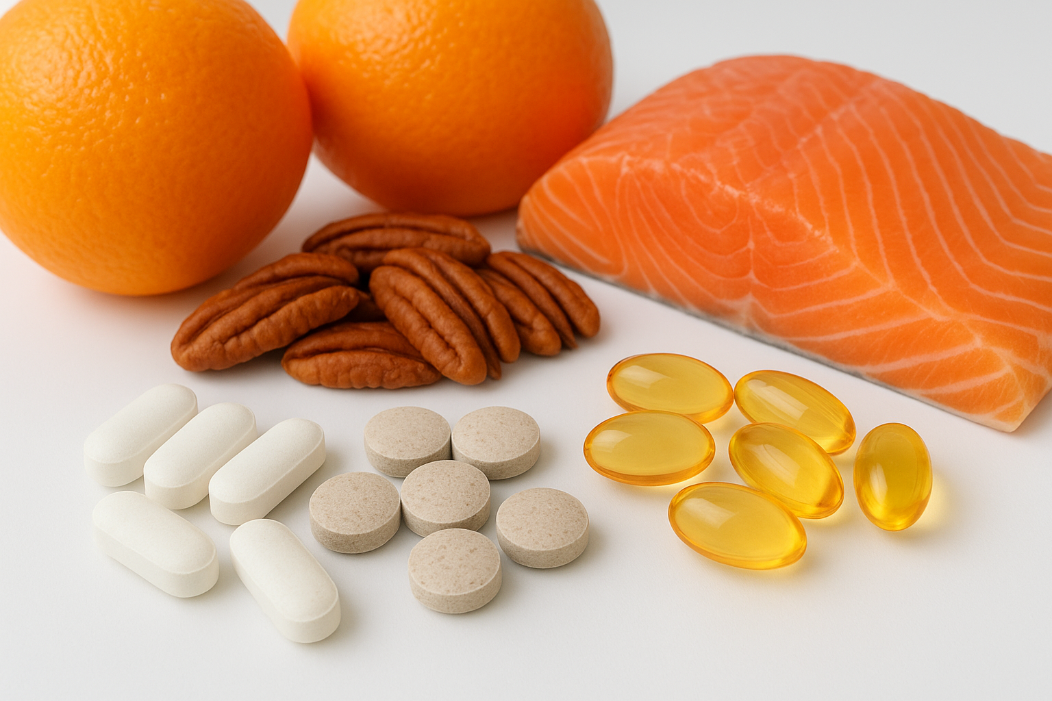 بعد از جراحی زیبایی چی بخوریم؟ راهنمای «تغذیه هوشمند» برای ترمیم سریعتر 2 Supplements for wound healing