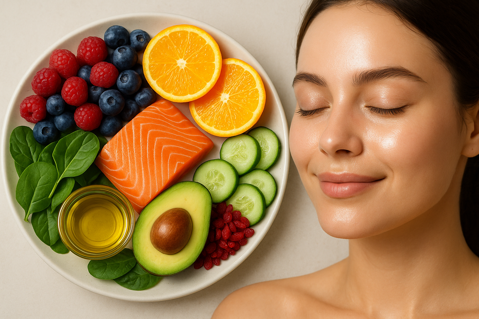 Foods for Glowing Skin