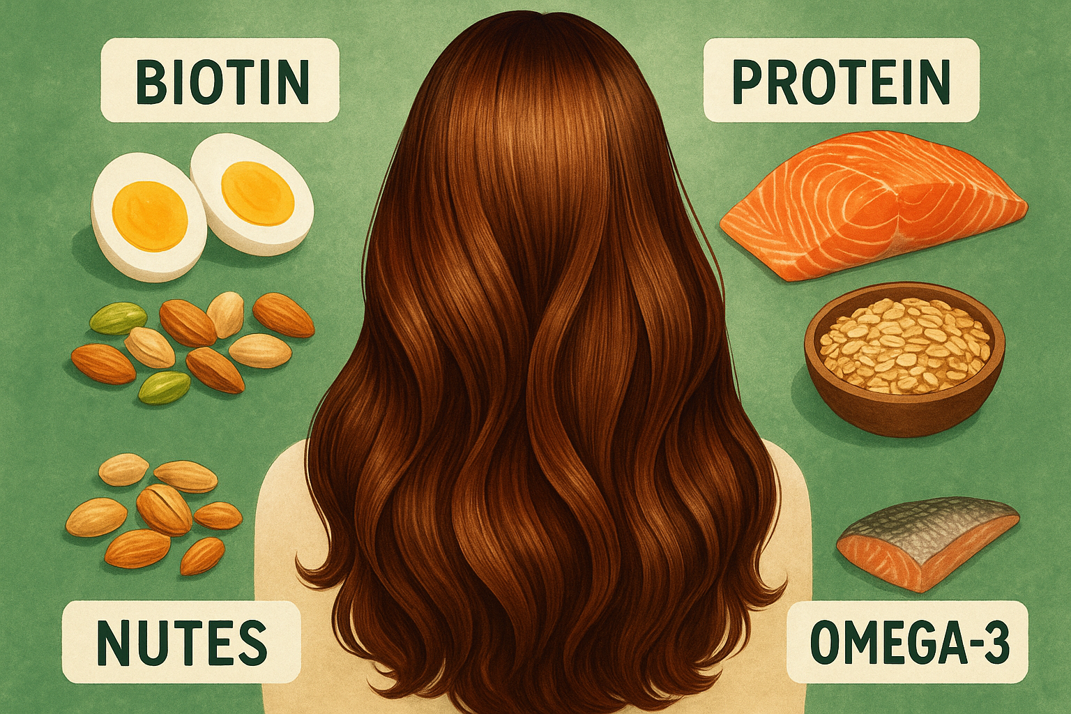 Nutrition for Healthy Hair